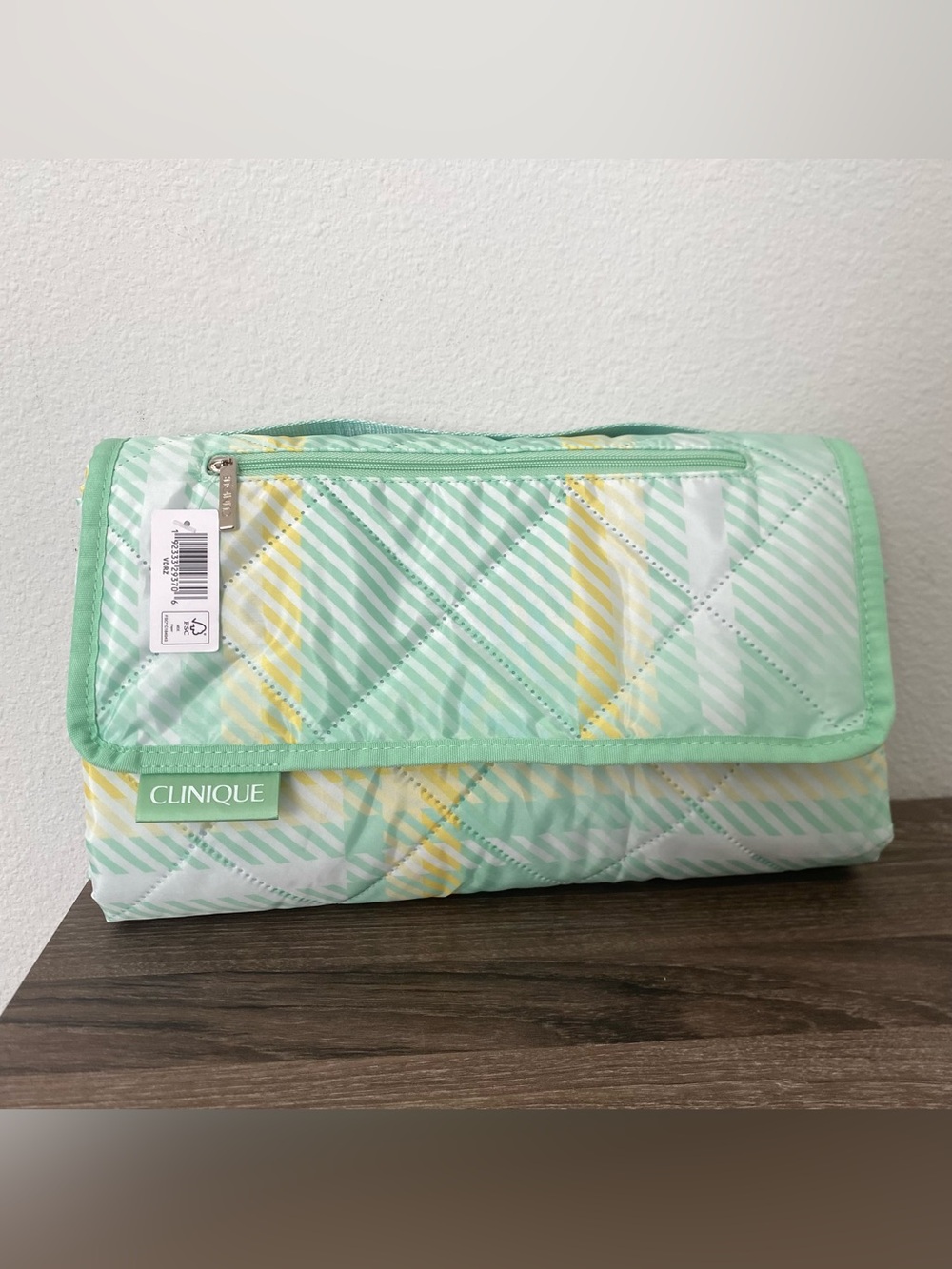 Clinique Beach, Picnic, Camping Blanket Multicolor 48” X 48”